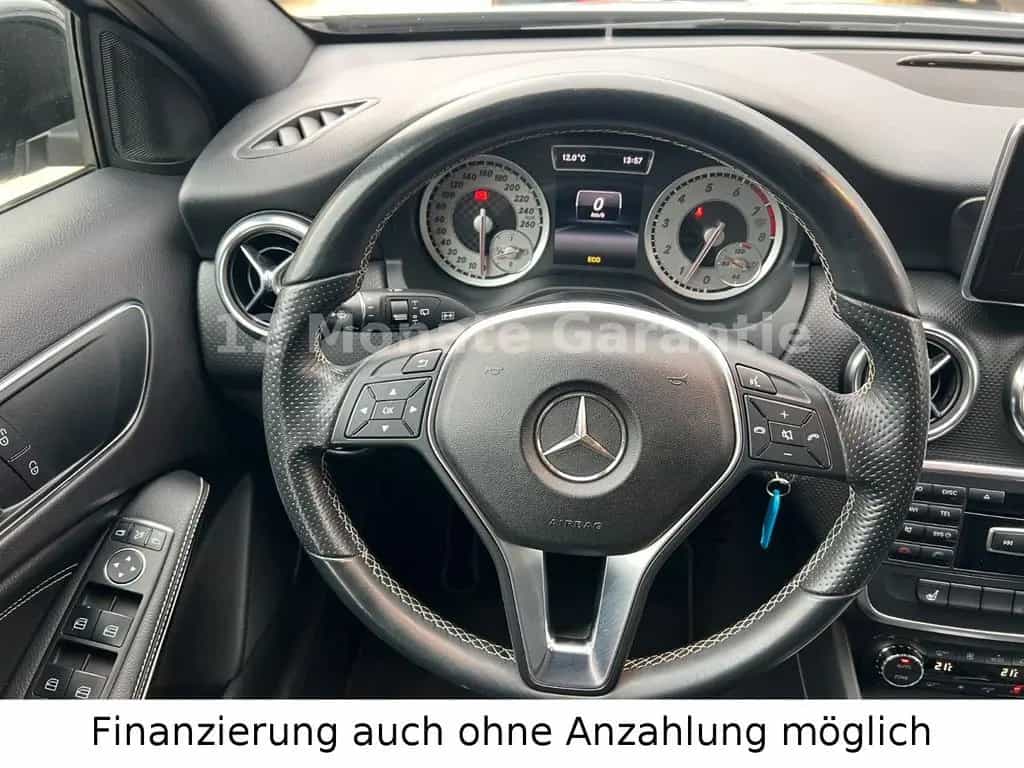 Mercedes-Benz A-Class BlueEfficiency Sportpak.Navi.Rückfahrkamera 03/2014-photo-15