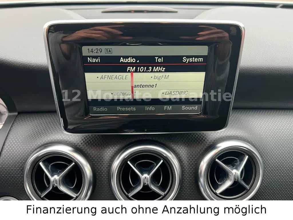 Mercedes-Benz A-Class BlueEfficiency Sportpak.Navi.Rückfahrkamera 03/2014-photo-17