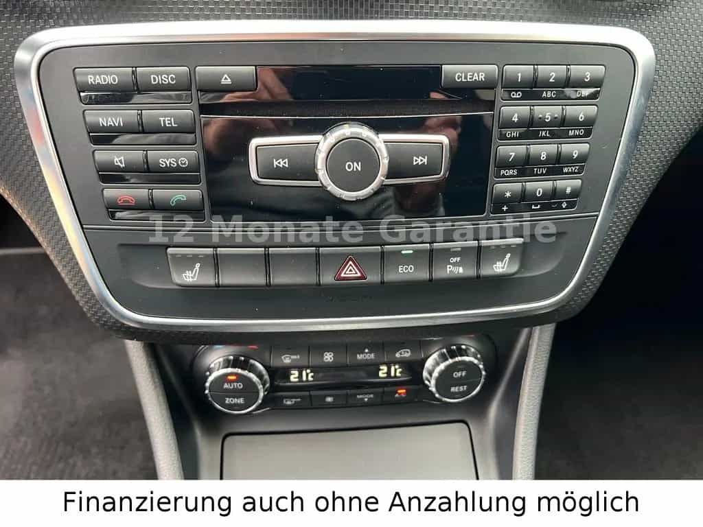 Mercedes-Benz A-Class BlueEfficiency Sportpak.Navi.Rückfahrkamera 03/2014-photo-20