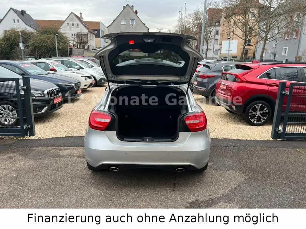 Mercedes-Benz A-Class BlueEfficiency Sportpak.Navi.Rückfahrkamera 03/2014-photo-28