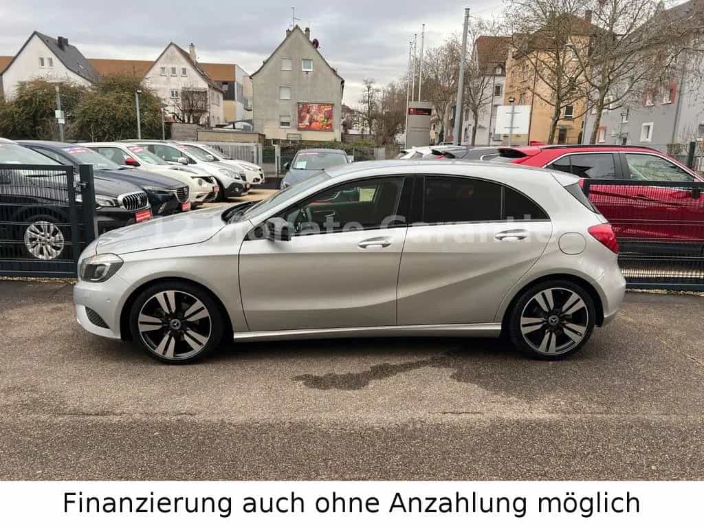 Mercedes-Benz A-Class BlueEfficiency Sportpak.Navi.Rückfahrkamera 03/2014-photo-3