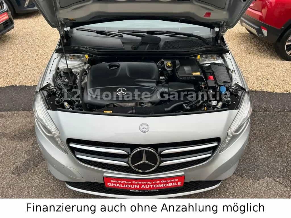 Mercedes-Benz A-Class BlueEfficiency Sportpak.Navi.Rückfahrkamera 03/2014-photo-30