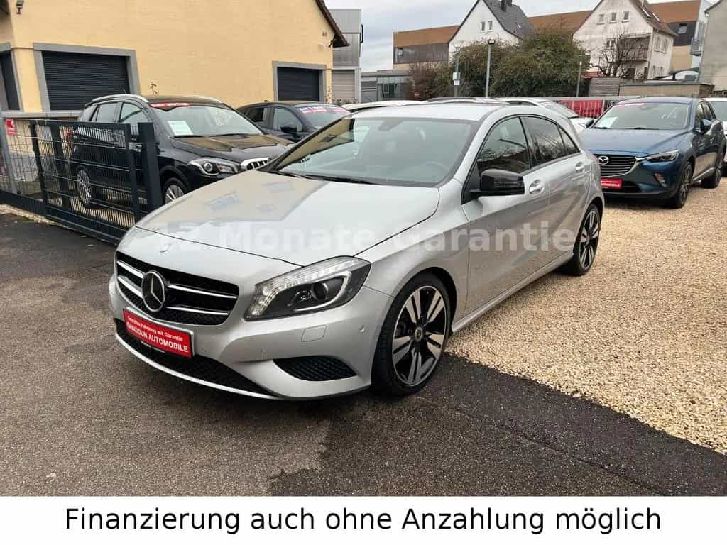Mercedes-Benz A-Class BlueEfficiency Sportpak.Navi.Rückfahrkamera 03/2014-photo-5