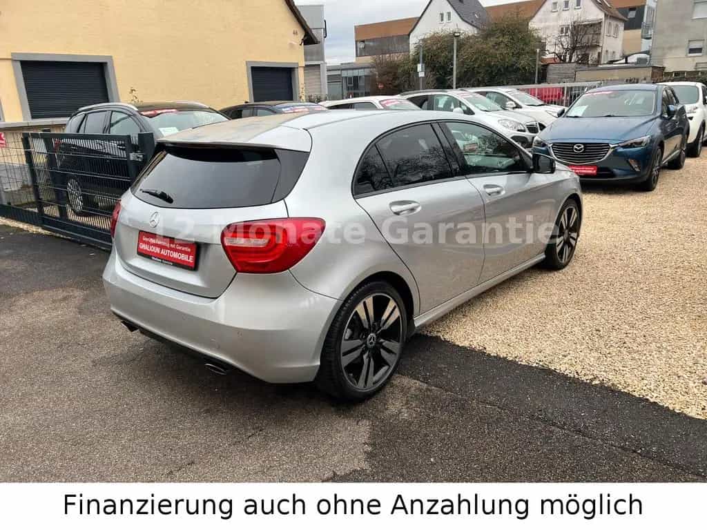 Mercedes-Benz A-Class BlueEfficiency Sportpak.Navi.Rückfahrkamera 03/2014-photo-6