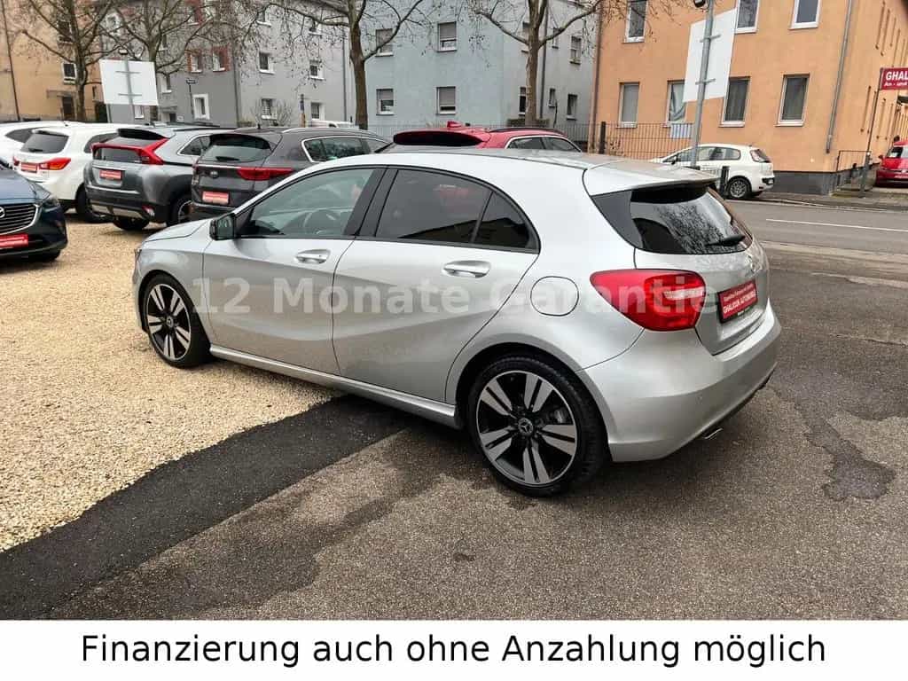 Mercedes-Benz A-Class BlueEfficiency Sportpak.Navi.Rückfahrkamera 03/2014-photo-8