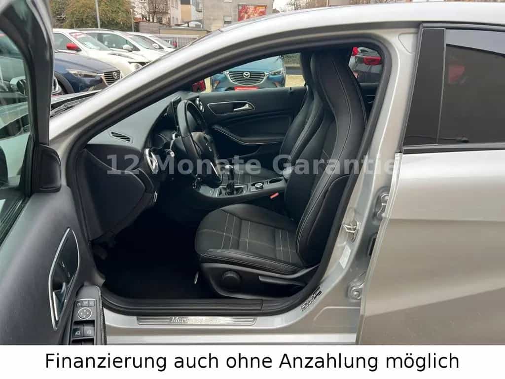 Mercedes-Benz A-Class BlueEfficiency Sportpak.Navi.Rückfahrkamera 03/2014-photo-9