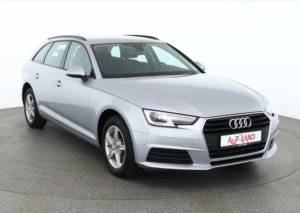Audi A4 Avant 35 TDI Bi-Xenon Navi Sitzheizung 06/2019-photo-6