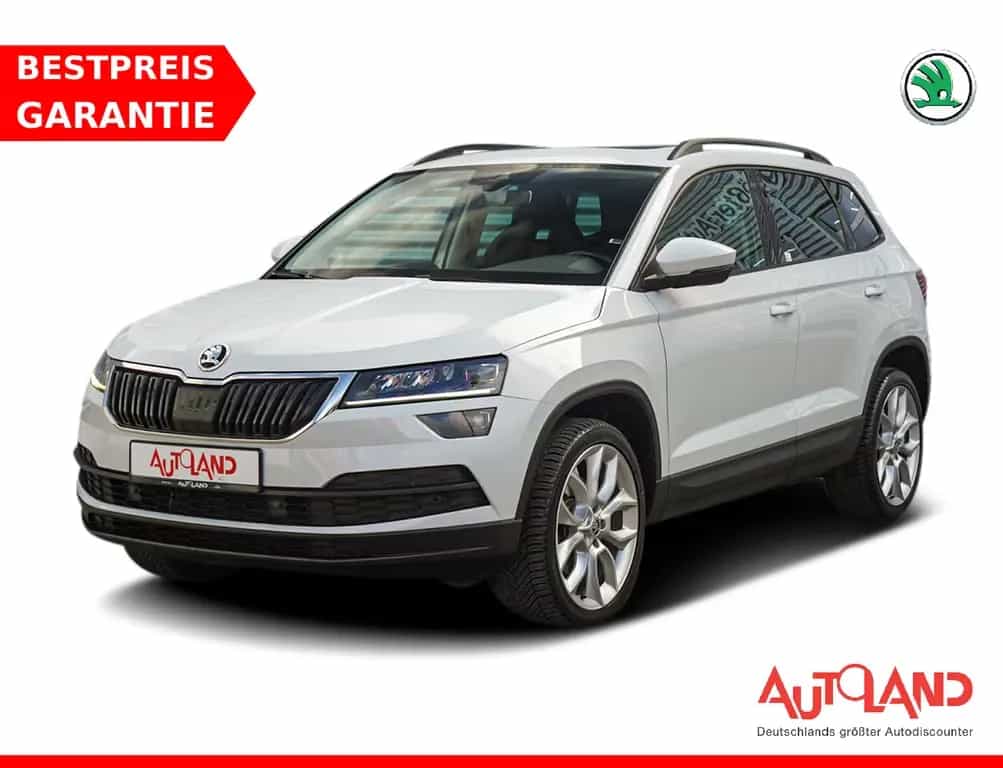 Skoda Karoq 1.5 16V TSI Style AHK ACC Standheizung LED 04/2019-photo-0