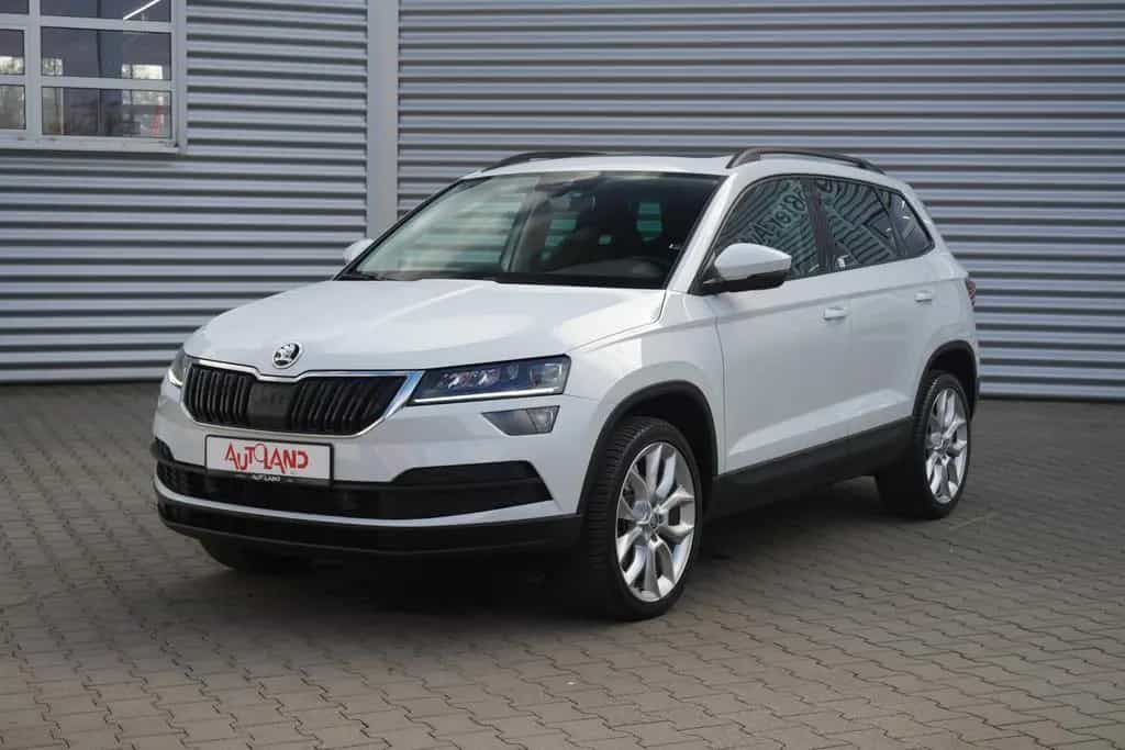 Skoda Karoq 1.5 16V TSI Style AHK ACC Standheizung LED 04/2019-photo-1