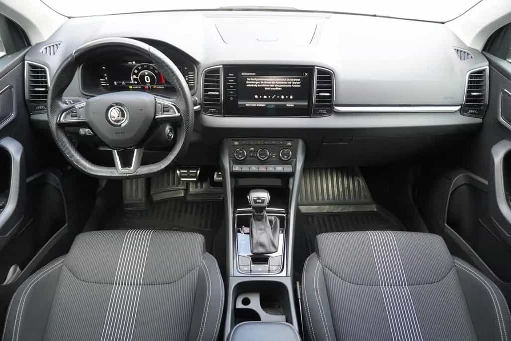 Skoda Karoq 1.5 16V TSI Style AHK ACC Standheizung LED 04/2019-photo-11