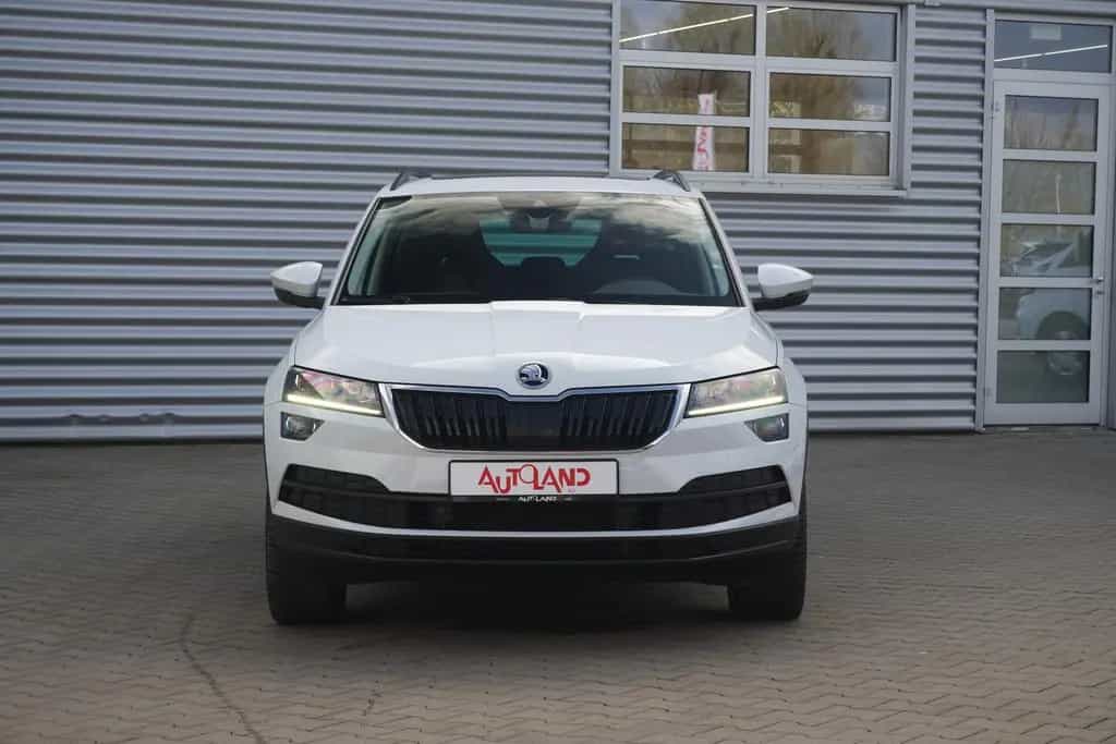 Skoda Karoq 1.5 16V TSI Style AHK ACC Standheizung LED 04/2019-photo-2