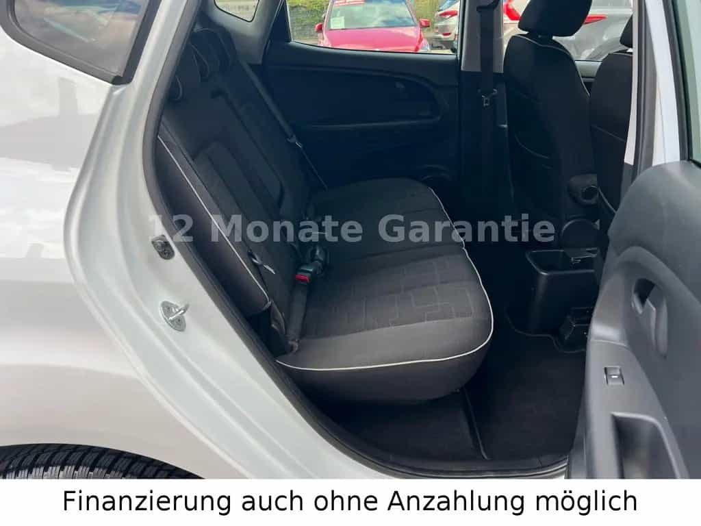 Kia Venga UEFA Euro 2016 Automatik&Navi&kamera 1Hand 07/2016-photo-11