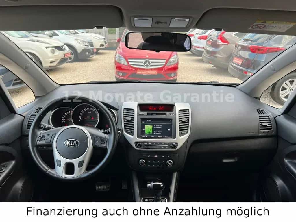 Kia Venga UEFA Euro 2016 Automatik&Navi&kamera 1Hand 07/2016-photo-12