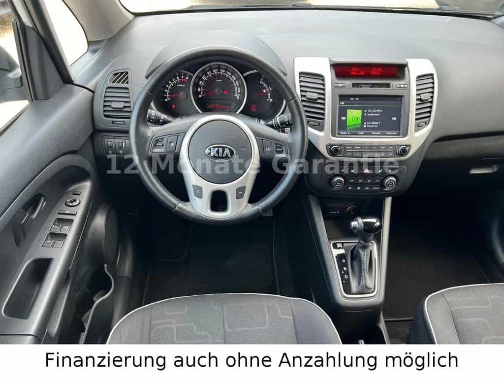 Kia Venga UEFA Euro 2016 Automatik&Navi&kamera 1Hand 07/2016-photo-13