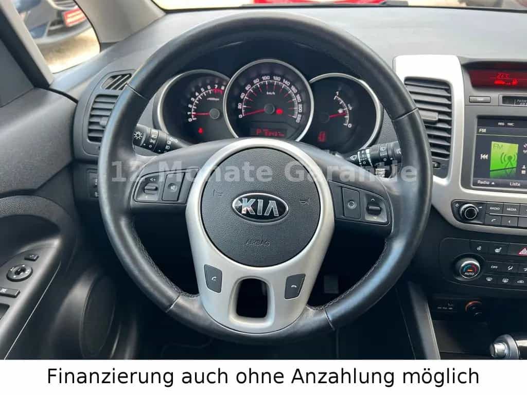 Kia Venga UEFA Euro 2016 Automatik&Navi&kamera 1Hand 07/2016-photo-14