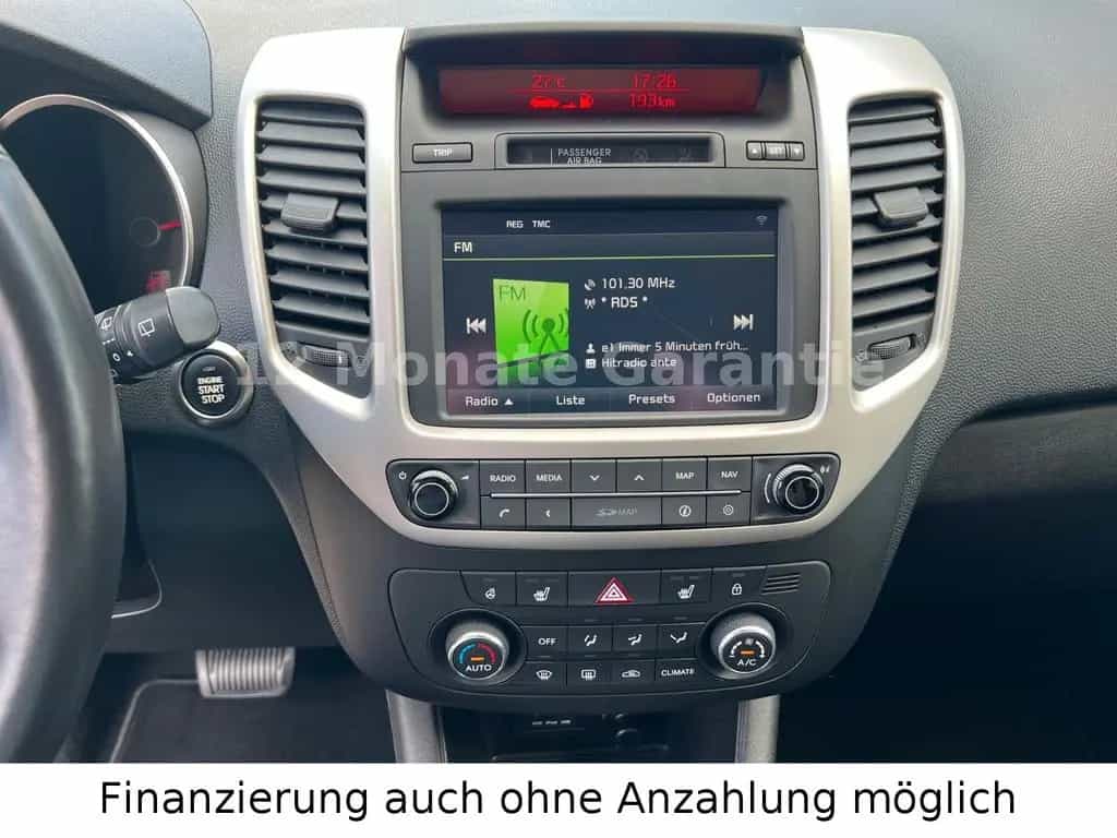 Kia Venga UEFA Euro 2016 Automatik&Navi&kamera 1Hand 07/2016-photo-16