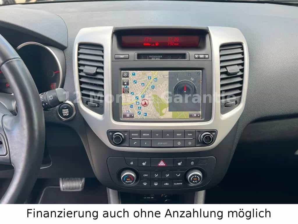 Kia Venga UEFA Euro 2016 Automatik&Navi&kamera 1Hand 07/2016-photo-17
