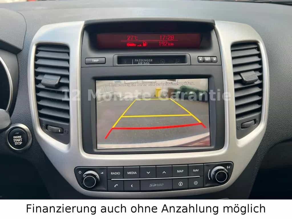 Kia Venga UEFA Euro 2016 Automatik&Navi&kamera 1Hand 07/2016-photo-18