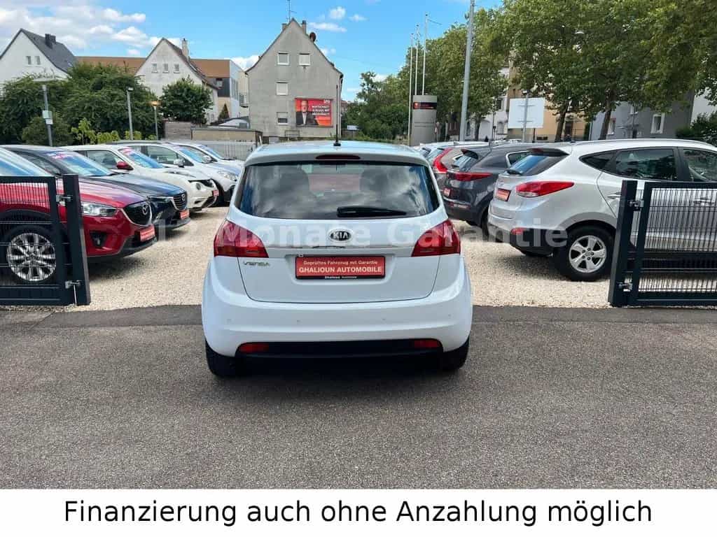 Kia Venga UEFA Euro 2016 Automatik&Navi&kamera 1Hand 07/2016-photo-1