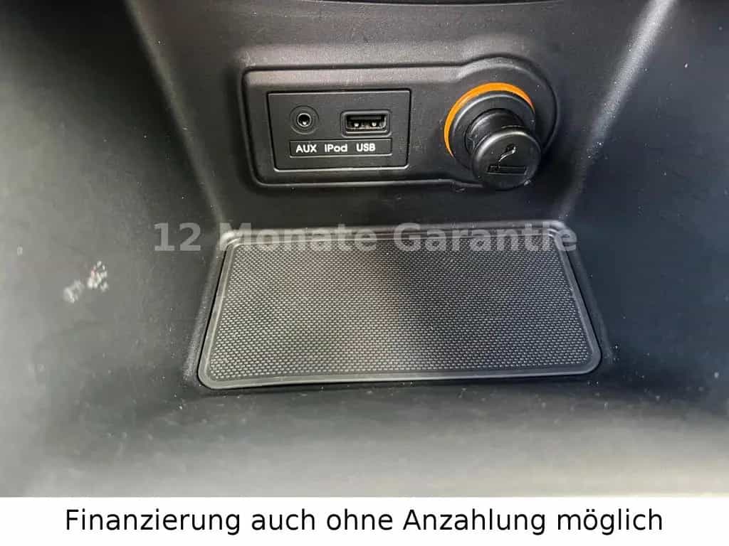 Kia Venga UEFA Euro 2016 Automatik&Navi&kamera 1Hand 07/2016-photo-20
