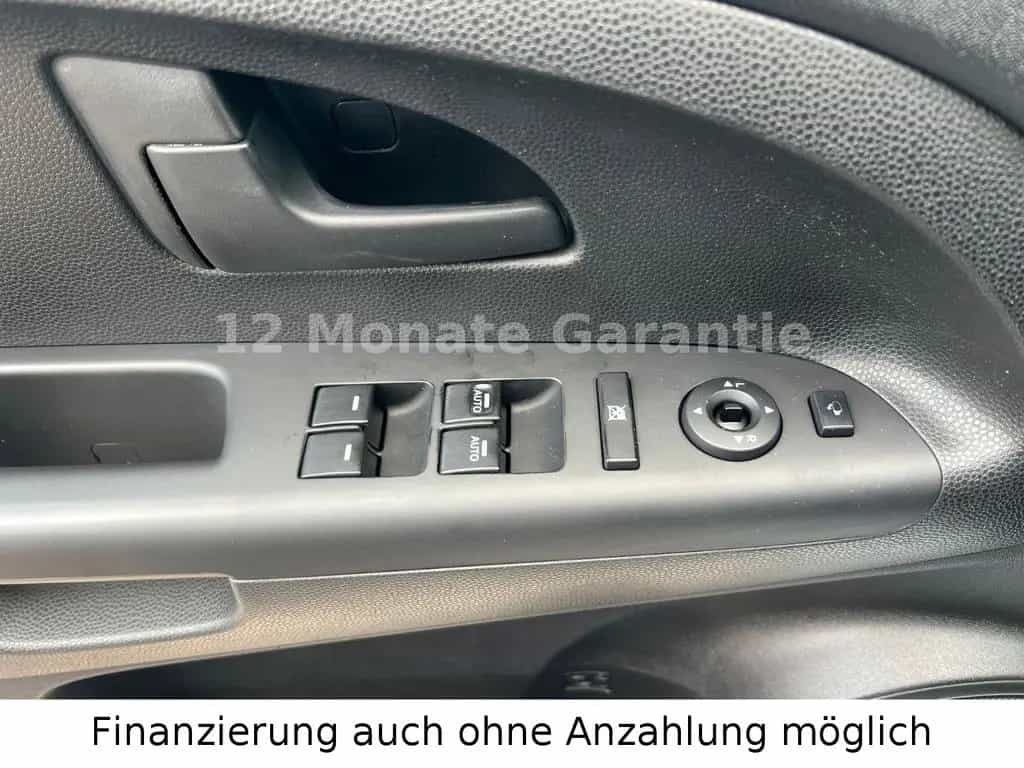 Kia Venga UEFA Euro 2016 Automatik&Navi&kamera 1Hand 07/2016-photo-25