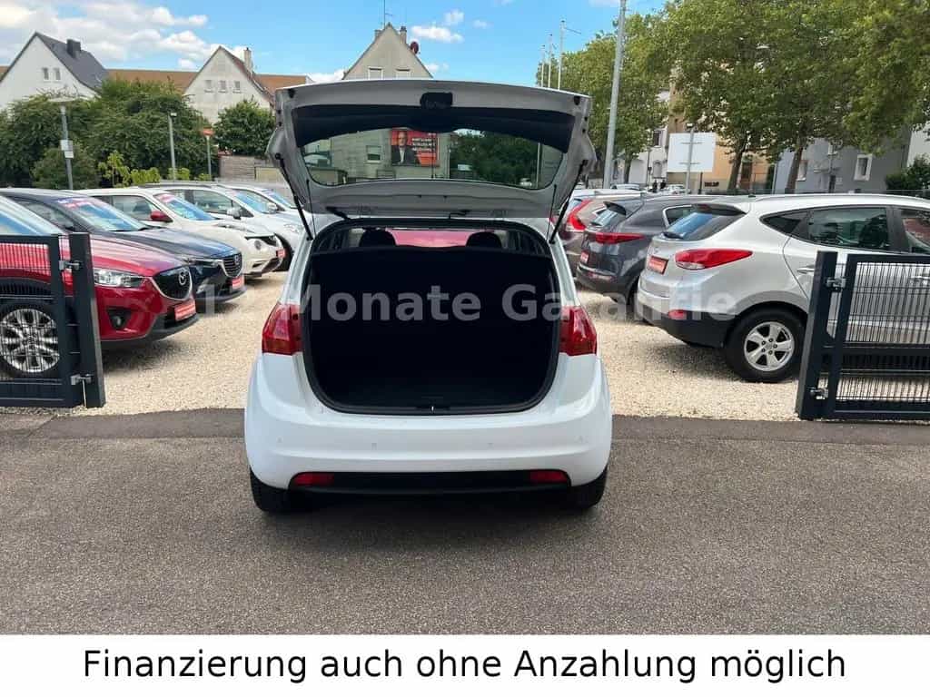 Kia Venga UEFA Euro 2016 Automatik&Navi&kamera 1Hand 07/2016-photo-26