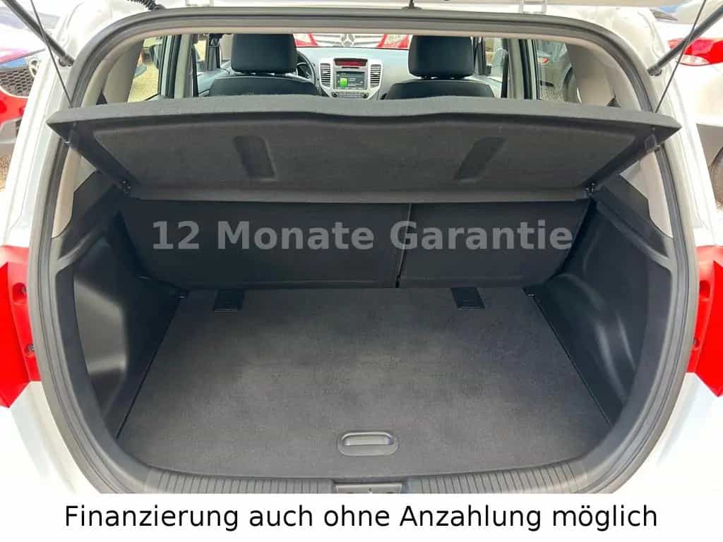 Kia Venga UEFA Euro 2016 Automatik&Navi&kamera 1Hand 07/2016-photo-27