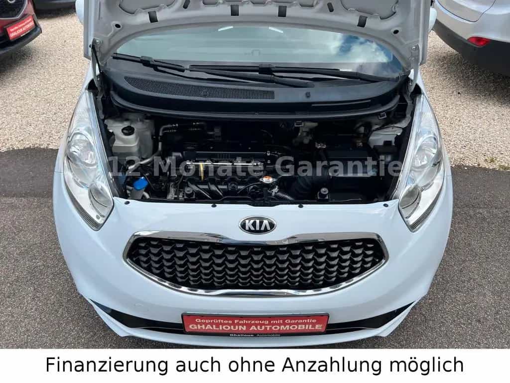 Kia Venga UEFA Euro 2016 Automatik&Navi&kamera 1Hand 07/2016-photo-28