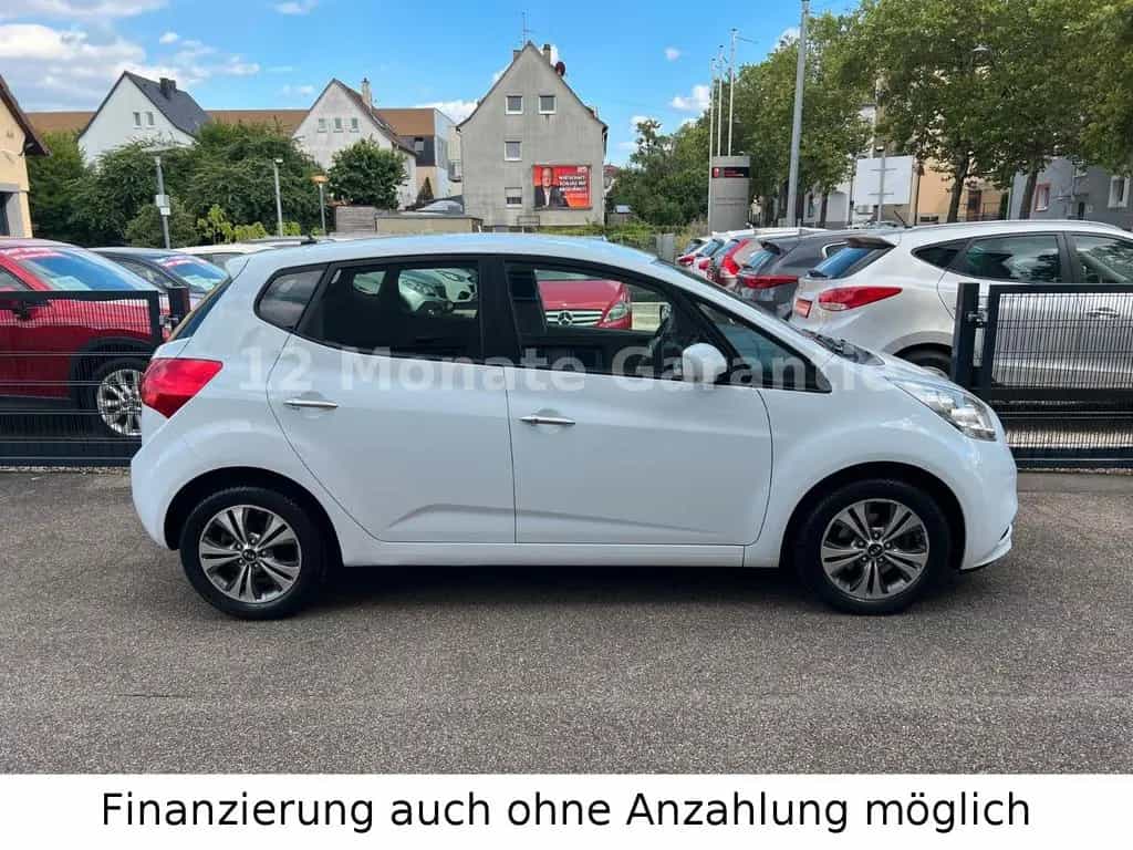 Kia Venga UEFA Euro 2016 Automatik&Navi&kamera 1Hand 07/2016-photo-3