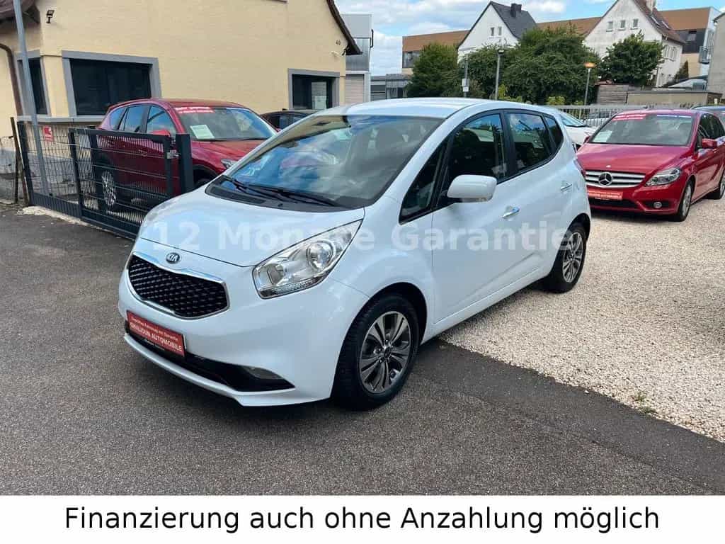 Kia Venga UEFA Euro 2016 Automatik&Navi&kamera 1Hand 07/2016-photo-4