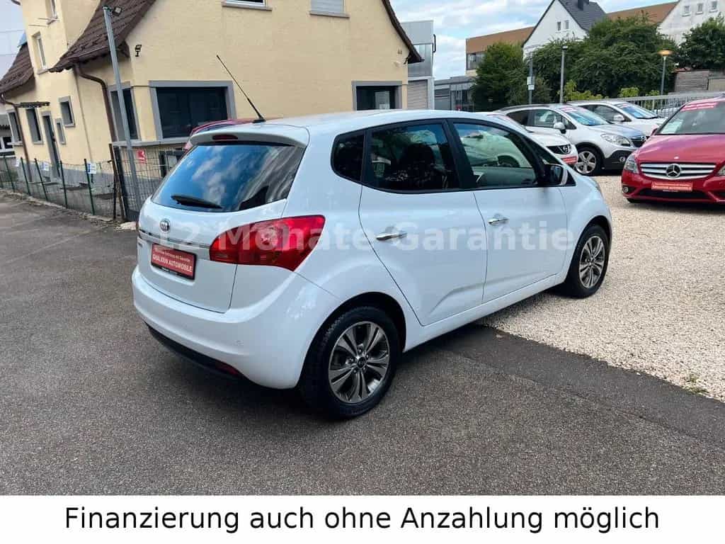 Kia Venga UEFA Euro 2016 Automatik&Navi&kamera 1Hand 07/2016-photo-5
