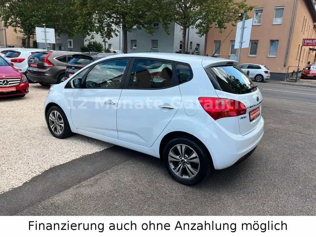 Kia Venga UEFA Euro 2016 Automatik&Navi&kamera 1Hand 07/2016-photo-7