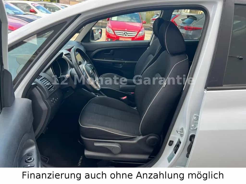 Kia Venga UEFA Euro 2016 Automatik&Navi&kamera 1Hand 07/2016-photo-8