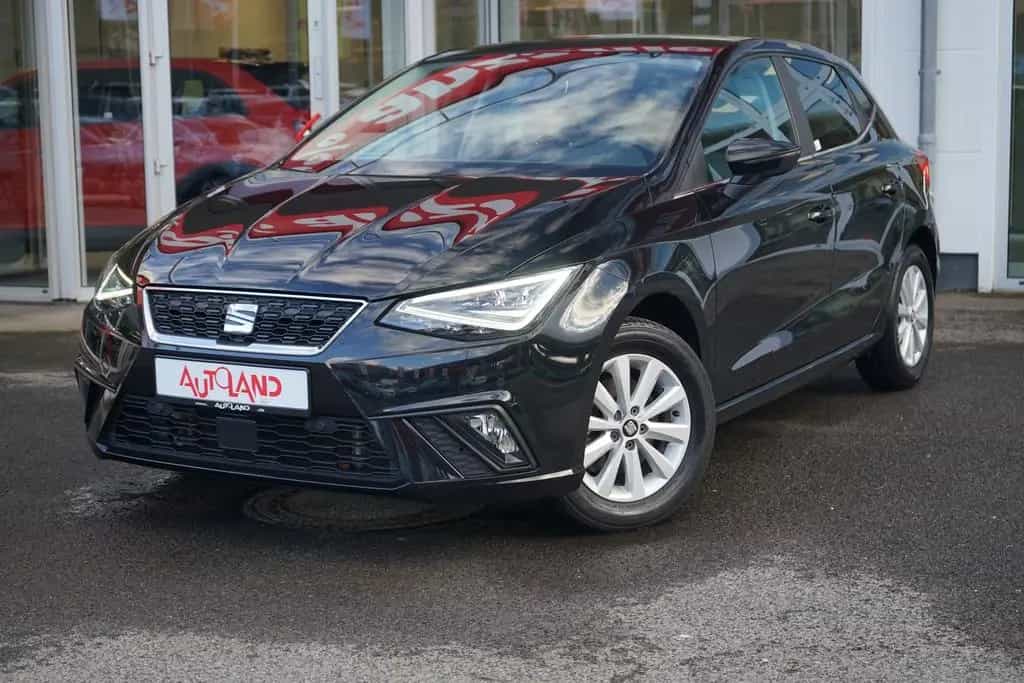 Seat Ibiza 1.0 TSI Style Navi LED Sitzheizung Klima 07/2017-photo-1