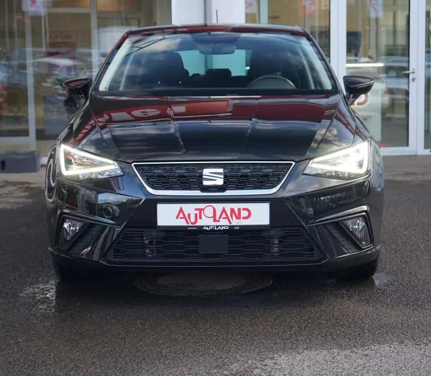 Seat Ibiza 1.0 TSI Style Navi LED Sitzheizung Klima 07/2017-photo-2