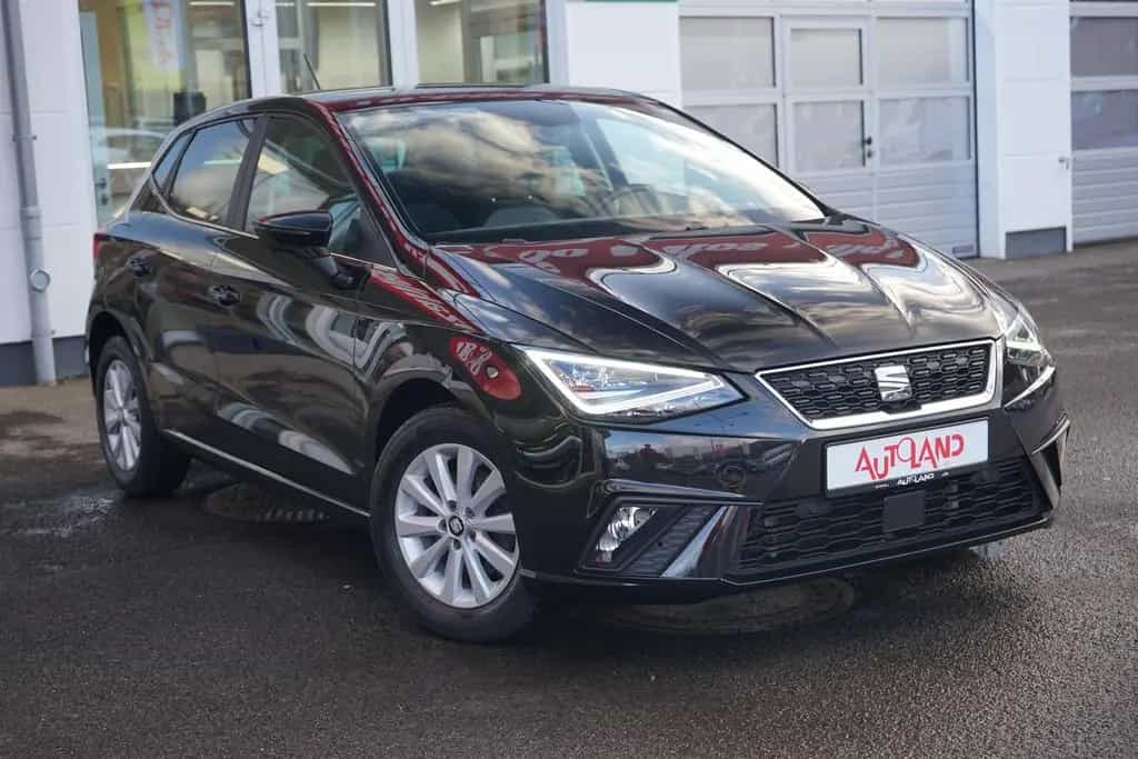 Seat Ibiza 1.0 TSI Style Navi LED Sitzheizung Klima 07/2017-photo-3