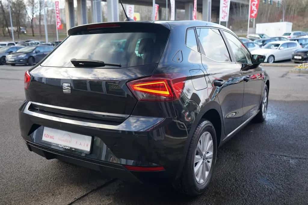 Seat Ibiza 1.0 TSI Style Navi LED Sitzheizung Klima 07/2017-photo-7