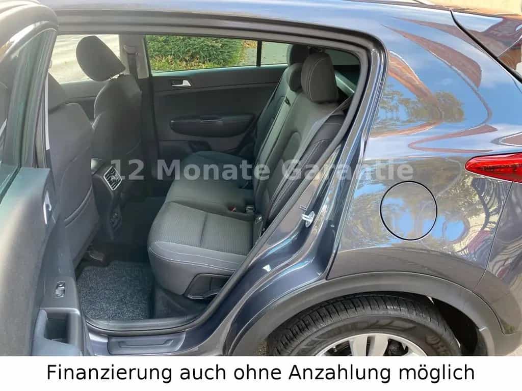 Kia Sportage 1.6 GDI Attract 2WD Navi Rückfahrkamera 07/2017-photo-8