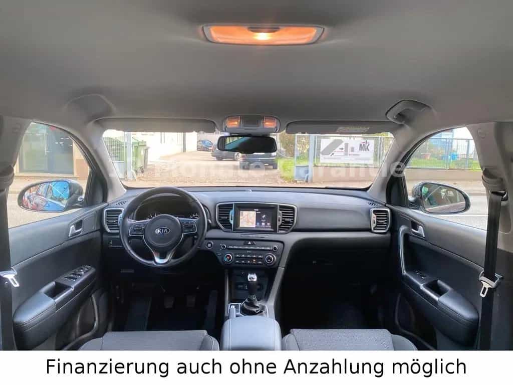 Kia Sportage 1.6 GDI Attract 2WD Navi Rückfahrkamera 07/2017-photo-10