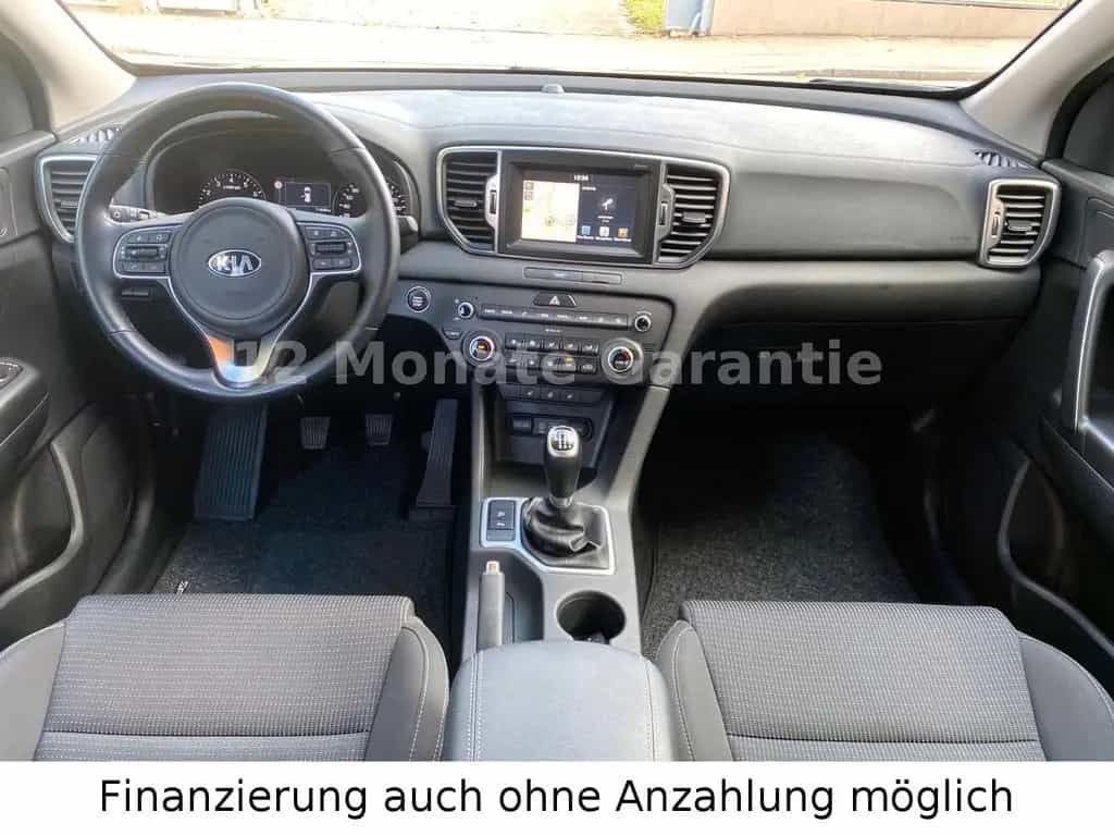 Kia Sportage 1.6 GDI Attract 2WD Navi Rückfahrkamera 07/2017-photo-11
