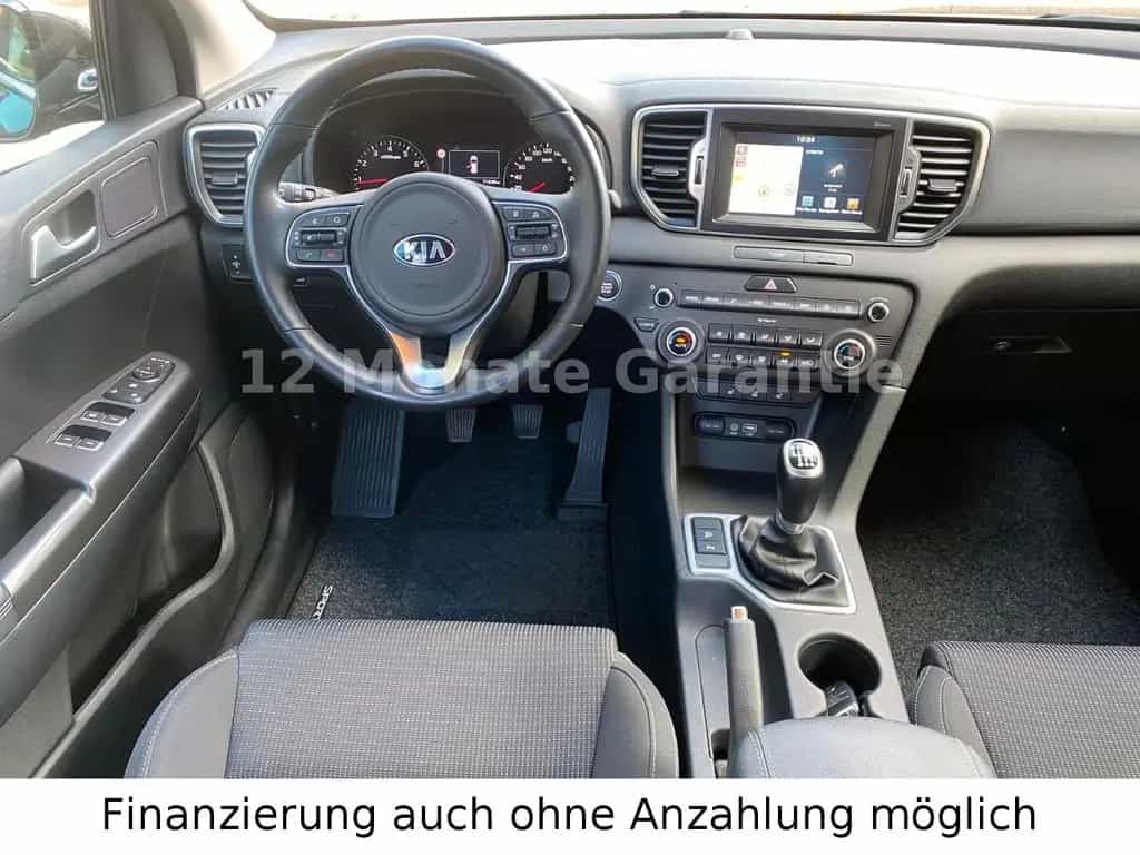 Kia Sportage 1.6 GDI Attract 2WD Navi Rückfahrkamera 07/2017-photo-12