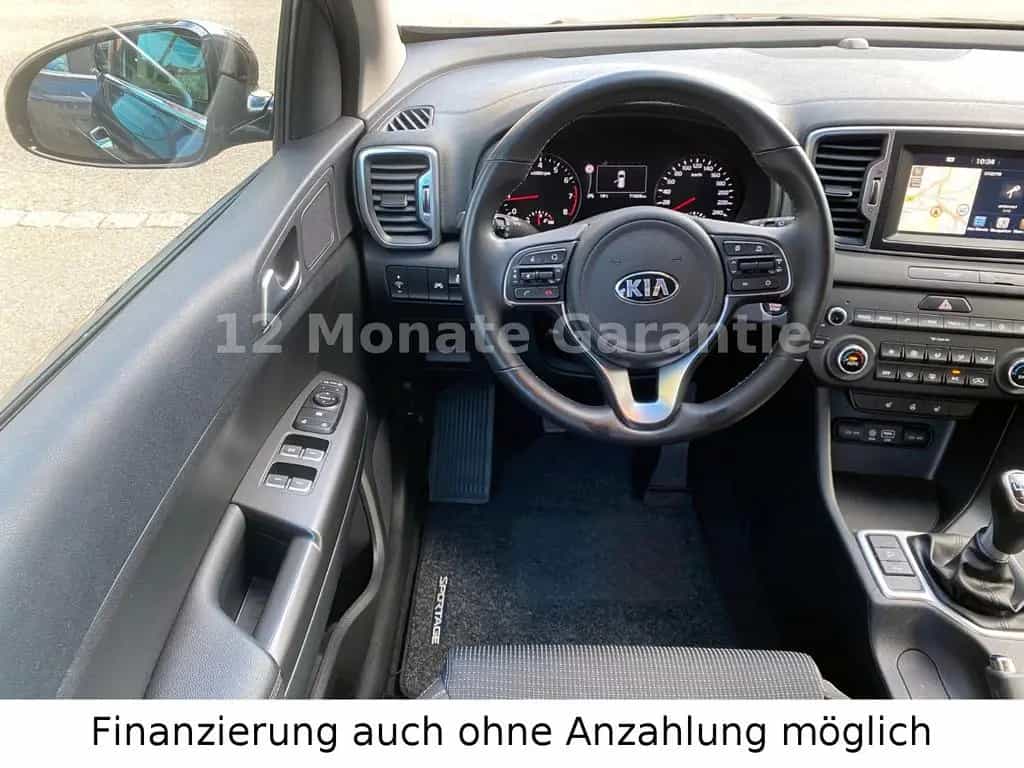 Kia Sportage 1.6 GDI Attract 2WD Navi Rückfahrkamera 07/2017-photo-13