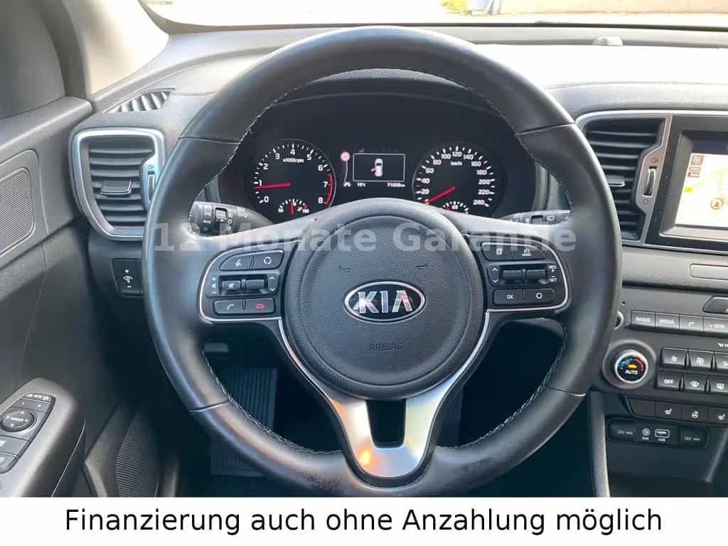 Kia Sportage 1.6 GDI Attract 2WD Navi Rückfahrkamera 07/2017-photo-14