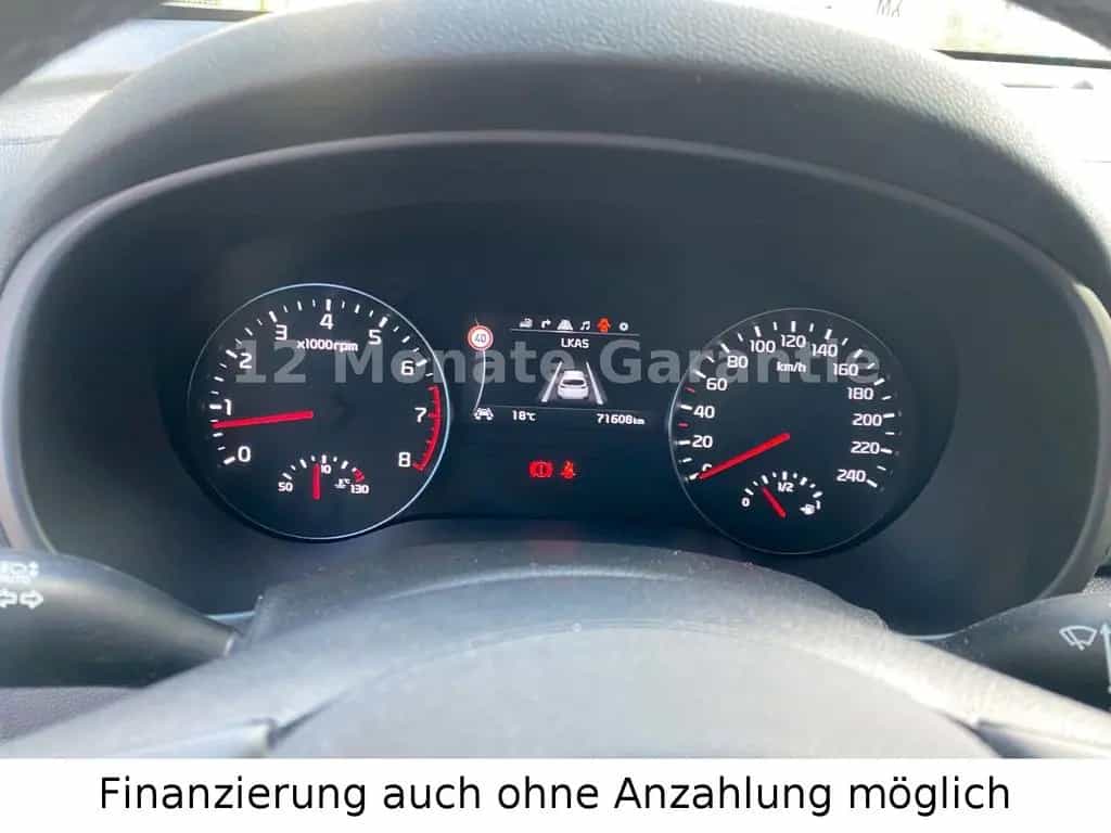 Kia Sportage 1.6 GDI Attract 2WD Navi Rückfahrkamera 07/2017-photo-15