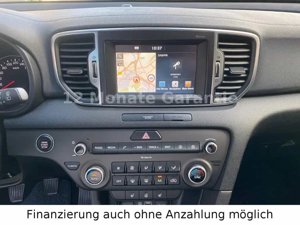 Kia Sportage 1.6 GDI Attract 2WD Navi Rückfahrkamera 07/2017-photo-16