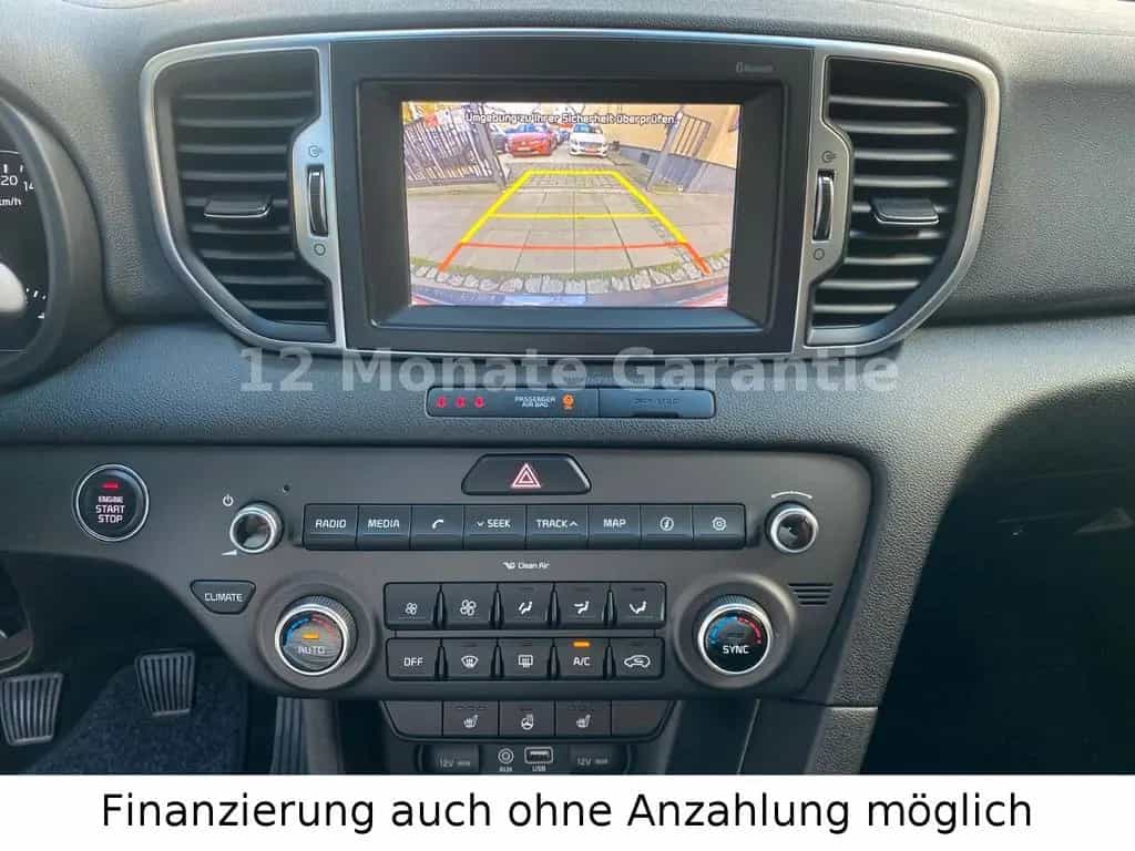 Kia Sportage 1.6 GDI Attract 2WD Navi Rückfahrkamera 07/2017-photo-17