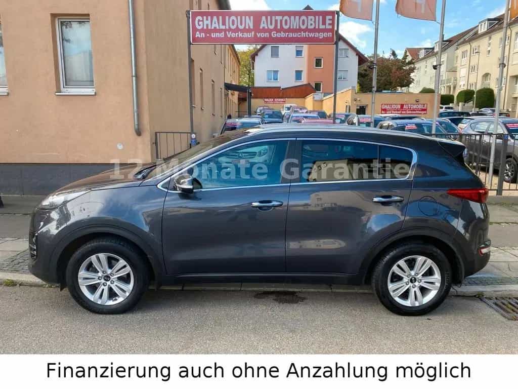 Kia Sportage 1.6 GDI Attract 2WD Navi Rückfahrkamera 07/2017-photo-0