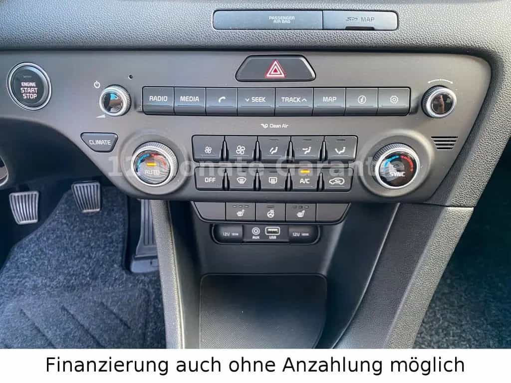 Kia Sportage 1.6 GDI Attract 2WD Navi Rückfahrkamera 07/2017-photo-18