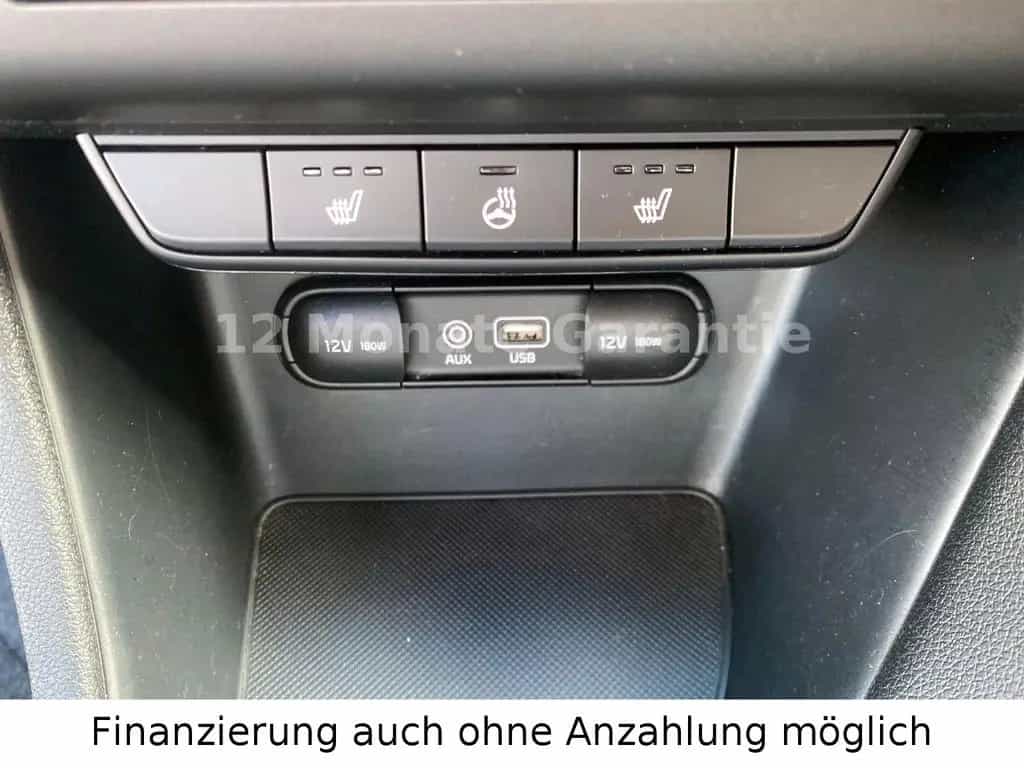 Kia Sportage 1.6 GDI Attract 2WD Navi Rückfahrkamera 07/2017-photo-19