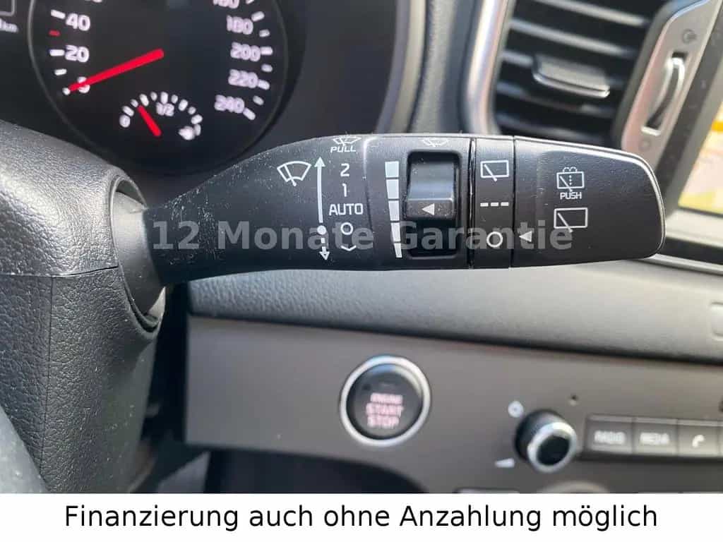 Kia Sportage 1.6 GDI Attract 2WD Navi Rückfahrkamera 07/2017-photo-24